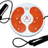 Disc rotativ fitness cu corzi ajutatoare